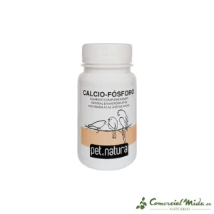 Calcio-Fósforo PETNATURA Microsemoletas Pájaros