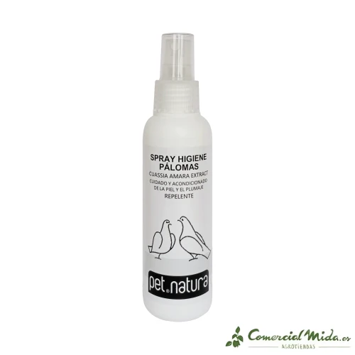 Repelente Natural de Piojos PETNATURA para Palomas - Imagen 2