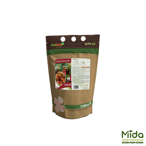 CULTIVERS Calcio Tomates y Pimientos Ecológico - Imagen 2