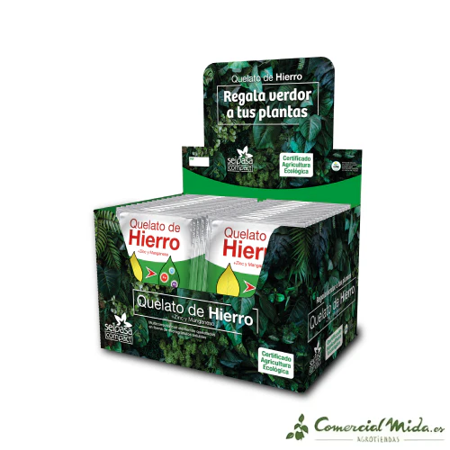 Seipasa Quelato de Hierro Gresca ID Polymicro Reverdeciente - Imagen 3