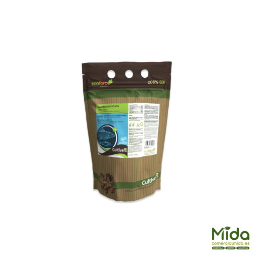 CULTIVERS Harina de Pescado Ecológica - Imagen 2