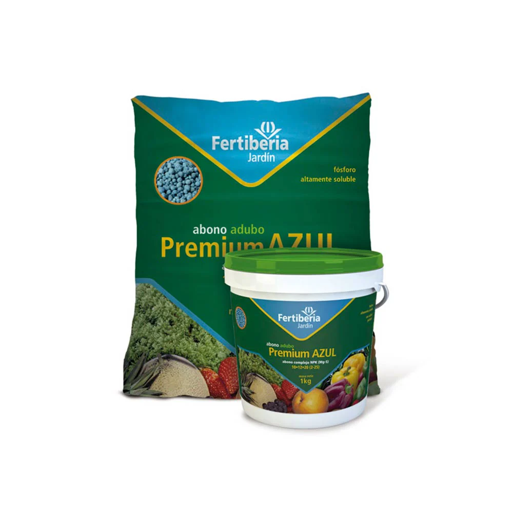 Abono granulado para Huerto y Jardín FERTIBERIA PREMIUM AZUL - Imagen 6
