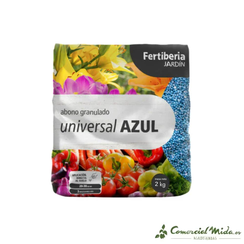 Abono granulado FERTIBERIA UNIVERSAL AZUL - Imagen 4