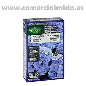 Abono soluble VILMORIN 800g con azuleador para hortensias