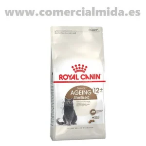 Pienso ROYAL CANIN AGEING STERILISED 12+ para gatos esterilizados (más 12 años)