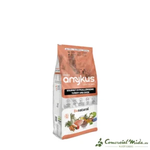 Amykus Gourmet Hypoallergenic Grain Free Turkey & Duck pienso para perros de pavo y pato sin cereales