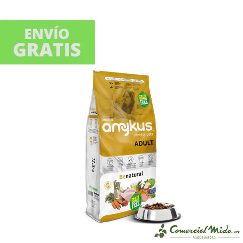 Amykus Grain Free Turkey Pienso para Perros de Pavo sin Cereales - Imagen 3