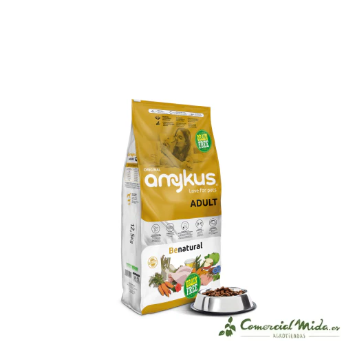 Amykus Grain Free Turkey Pienso para Perros de Pavo sin Cereales - Imagen 2