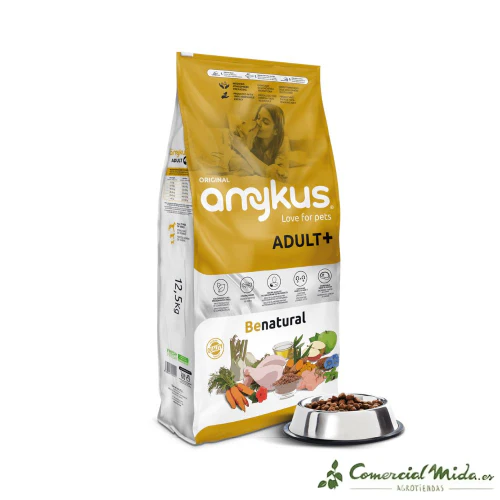 Amykus Original Adult Plus+, Pienso para Perros Adultos - Imagen 3
