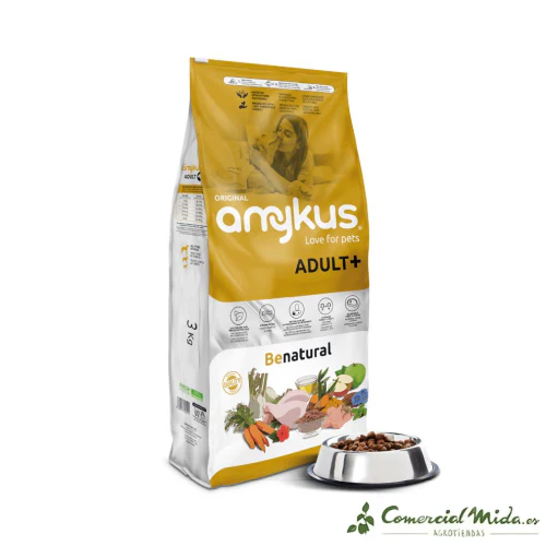 Amykus Original Adult Plus+, Pienso para Perros Adultos - Imagen 2