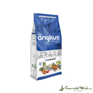 Amykus Original Fish Pienso para Perros con Base de Pescado
