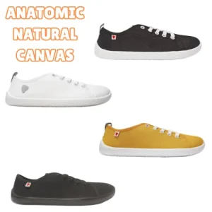 Zapatillas Respetuosas Anatomic Natural Canvas