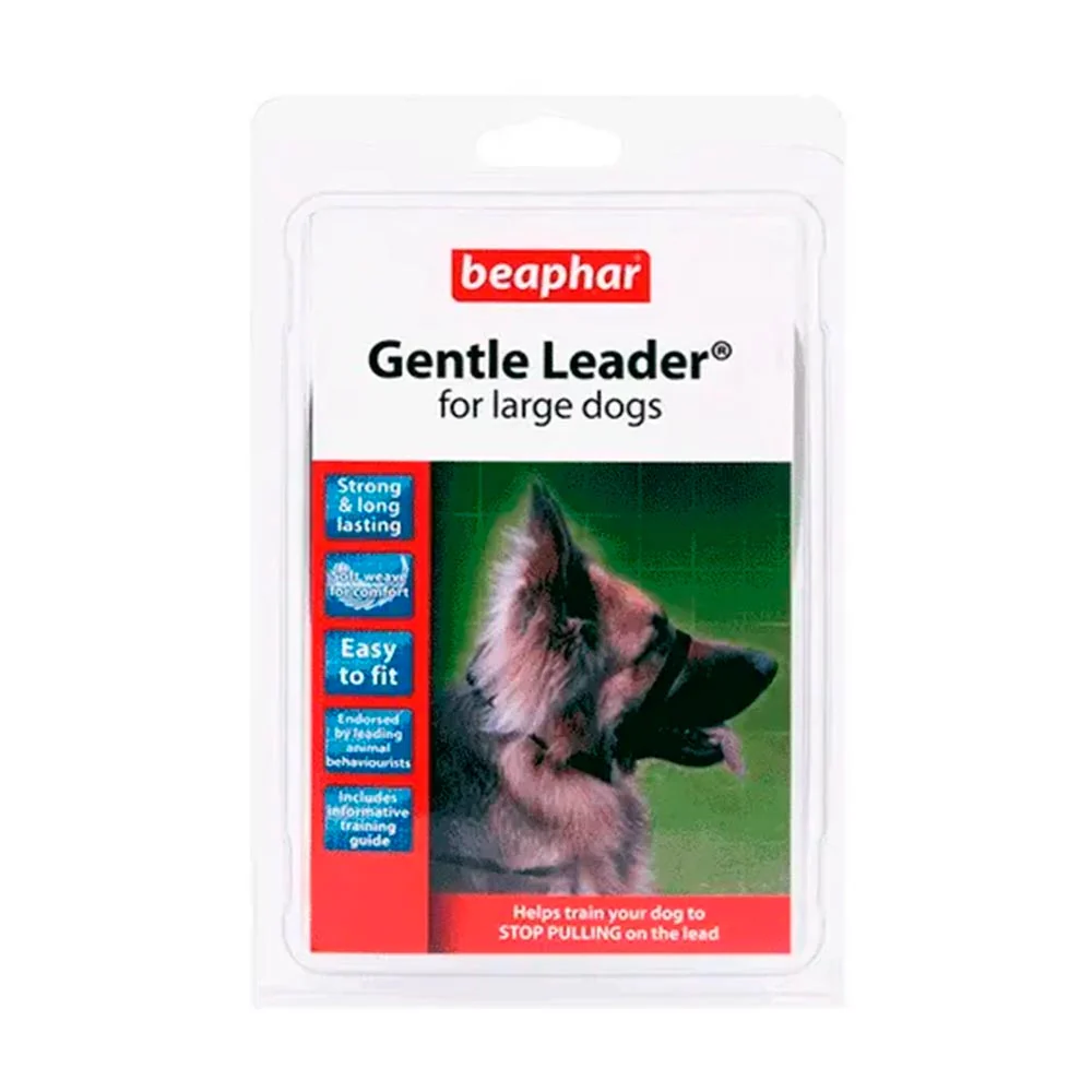 Collar Gentle Leader Talla M y L para Perros BEAPHAR - Imagen 3