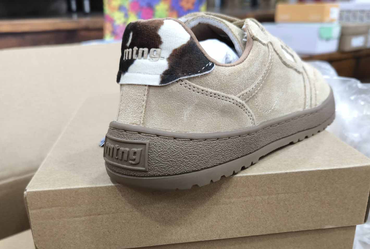 Zapatillas Barefoot Mustang Free ALASK 60950 - Imagen 4