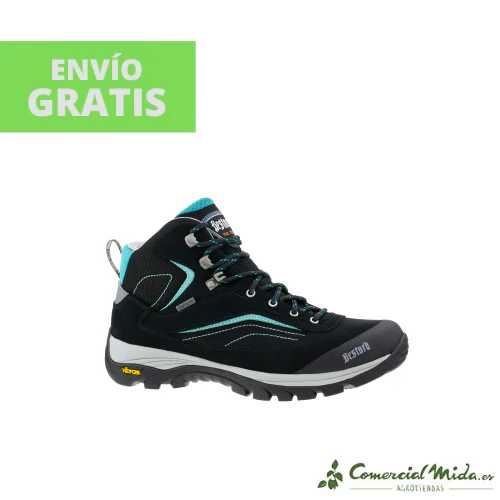 BESTARD AROA W AZUL Mujer, Bota para Senderismo Ligero - Imagen 2