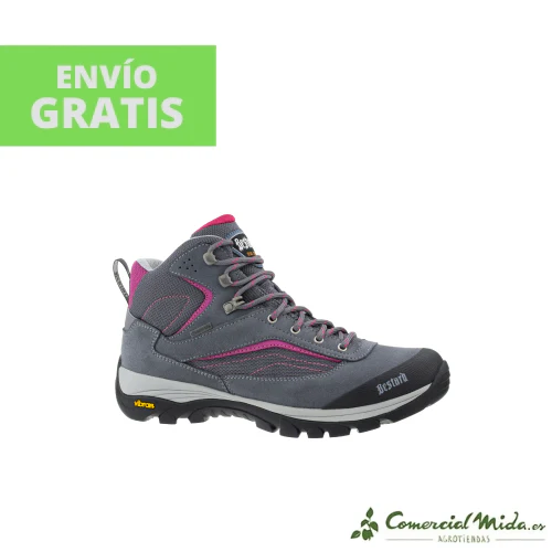 BESTARD AROA W ROSA Bota de Mujer para Senderismo Ligero