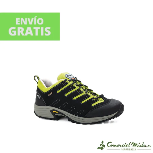 BESTARD CAMI NEGRO LIMA Zapato para Senderismo Ligero - Imagen 2