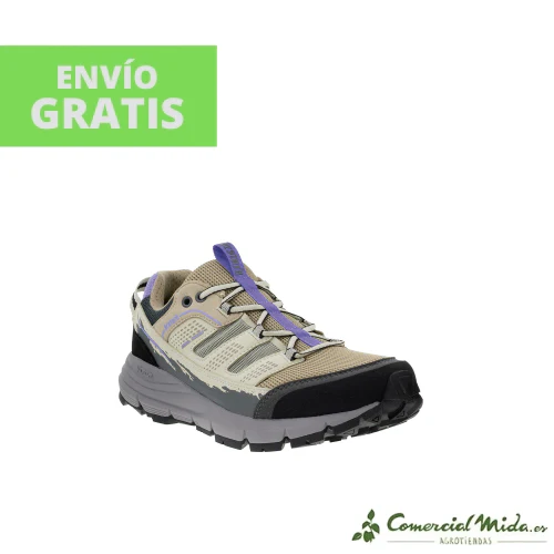 BESTARD COOLWAVE LADY BEIGE Sandalia de Senderismo para Mujer - Imagen 3