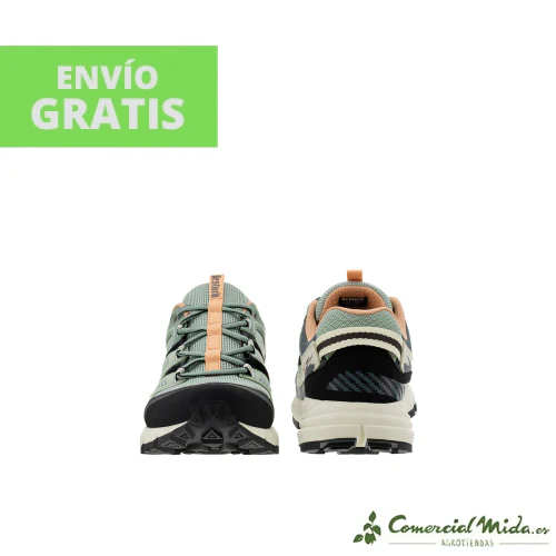 BESTARD COOLWAVE LADY VERDE Sandalia de Mujer para Senderismo - Imagen 4