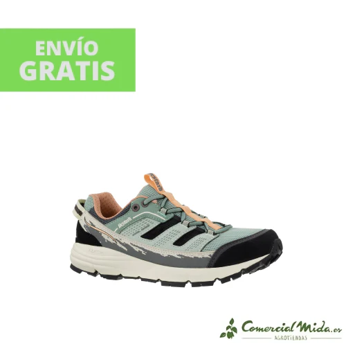 BESTARD COOLWAVE LADY VERDE Sandalia de Mujer para Senderismo - Imagen 2