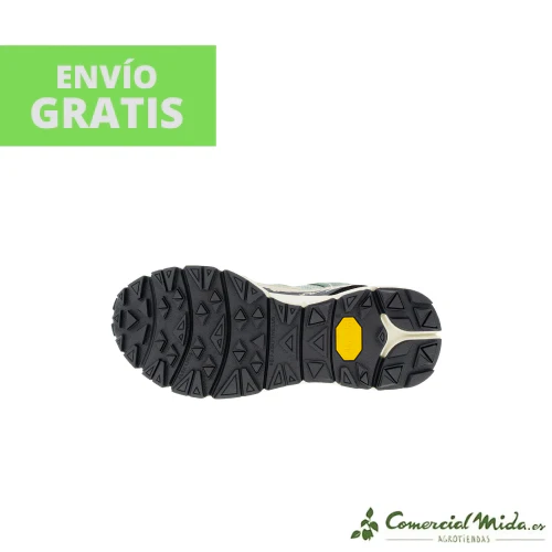 BESTARD COOLWAVE LADY VERDE Sandalia de Mujer para Senderismo - Imagen 5