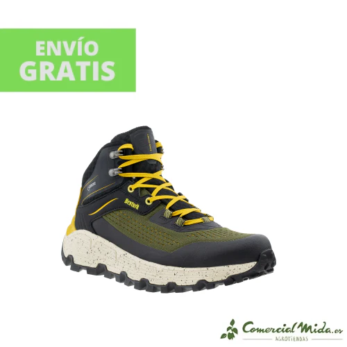 BESTARD CROSSWAVE Bota de Senderismo Avanzado - Amarillo - Imagen 3