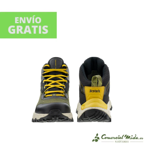 BESTARD CROSSWAVE Bota de Senderismo Avanzado - Amarillo - Imagen 4