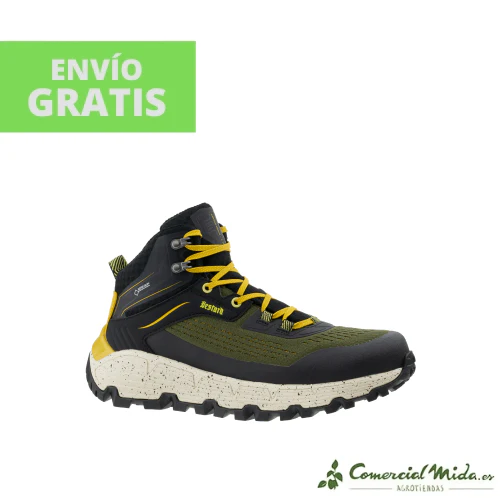 BESTARD CROSSWAVE Bota de Senderismo Avanzado - Amarillo - Imagen 2
