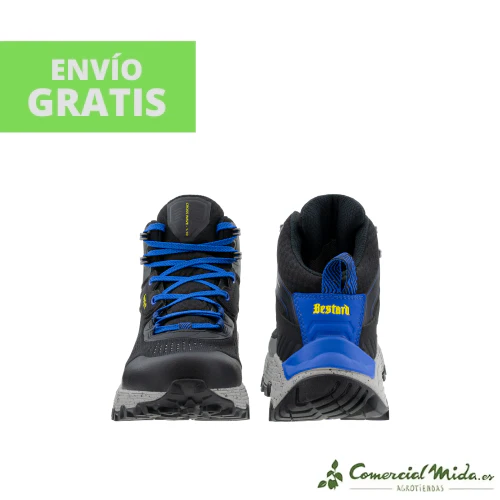 BESTARD CROSSWAVE Bota de Senderismo Avanzado- Azul - Imagen 4