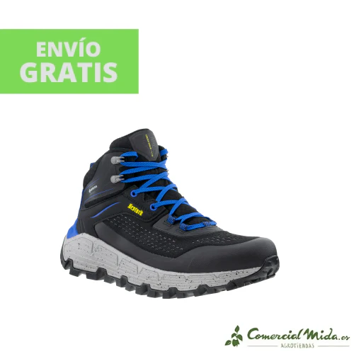 BESTARD CROSSWAVE Bota de Senderismo Avanzado- Azul - Imagen 3
