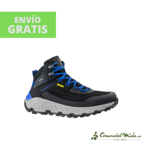 BESTARD CROSSWAVE Bota de Senderismo Avanzado- Azul - Imagen 2