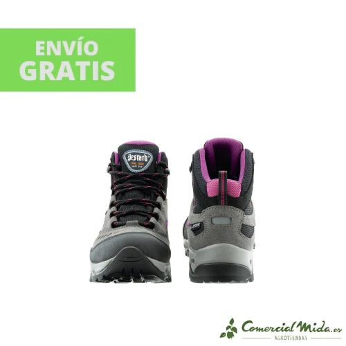 BESTARD SPACE MID LADY Bota de Mujer para Caminata y Senderismo - Imagen 4