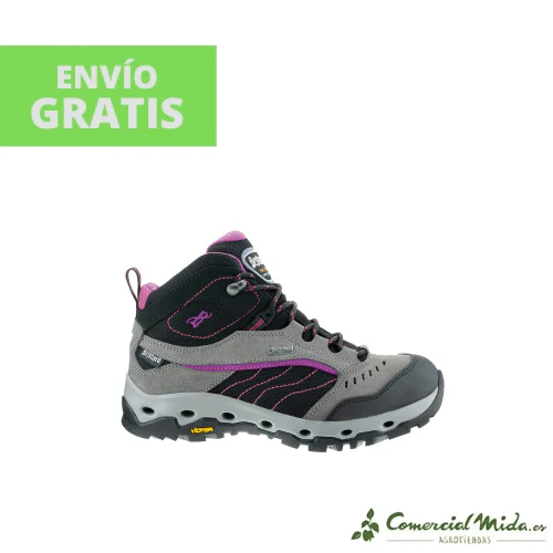 BESTARD SPACE MID LADY Bota de Mujer para Caminata y Senderismo - Imagen 2