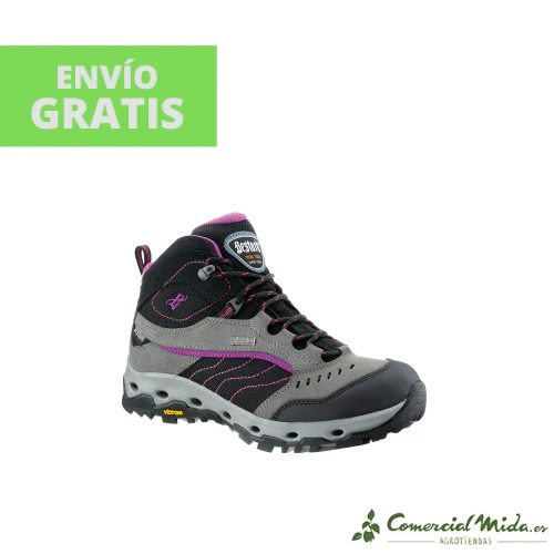 BESTARD SPACE MID LADY Bota de Mujer para Caminata y Senderismo - Imagen 3