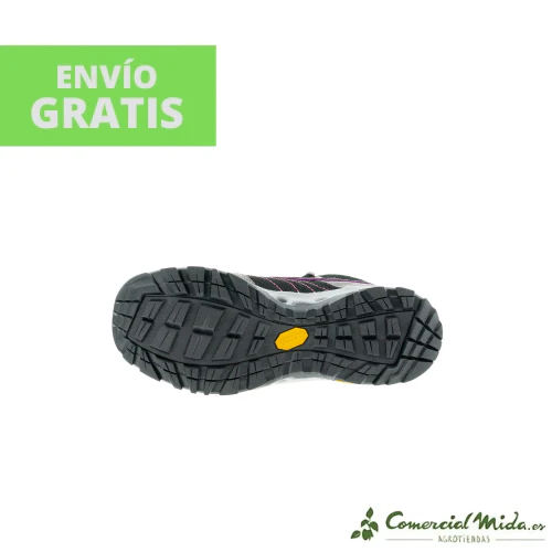 BESTARD SPACE MID LADY Bota de Mujer para Caminata y Senderismo - Imagen 5