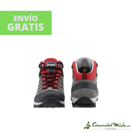 BESTARD TRAVESSA LADY ROJO Bota para Senderismo Ligero - Imagen 4