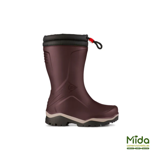 Botas DUNLOP Blizzard Kids Burdeos (MK0KV45) Botas de Agricultura - Imagen 3