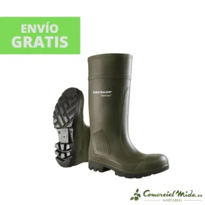 Bota de Seguridad DUNLOP PUROFORT PROFESSIONAL FULL SAFETY (C462933)