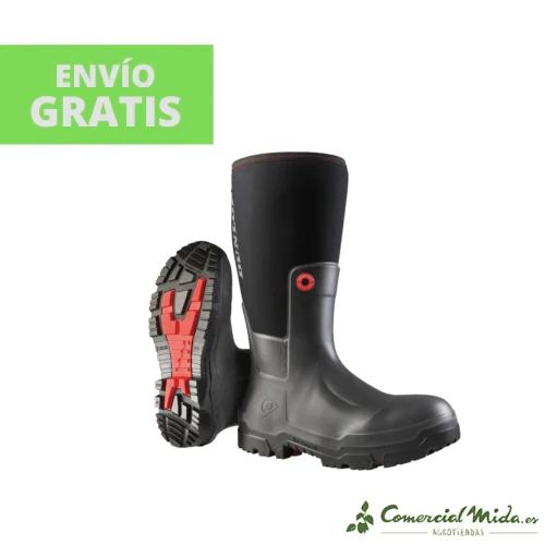 Bota de Seguridad Impermeable DUNLOP SNUGBOOT Pioneer (OD60A93) - Imagen 5