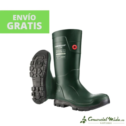 Bota Impermeable de Seguridad DUNLOP TerraPRO-FULL Safety (LJ2KL01) - Imagen 5