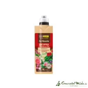 Biofertilizante Geranios y Plantas con Flor 1000 ml