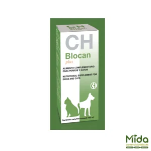 BLOCAN Plus Suplemento Alimenticio para Mascotas 100 ml