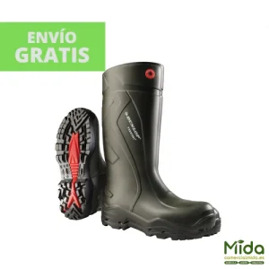 Bota de trabajo DUNLOP PUROFORT + FULL SAFETY para agricultura (C762933)