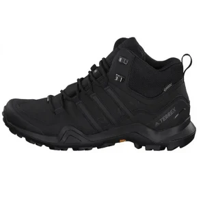 Adidas Terrex Swift R2 Mid, Zapatillas de Marcha Nórdica para Hombre, Negro