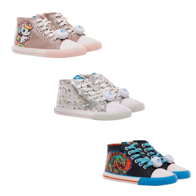 Botines Barefoot Mustang Free con Luces - Imagen 2