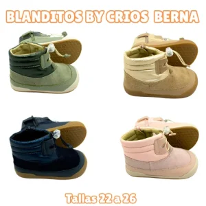 Botines Respetuosos Blanditos by Crio’s BERNA