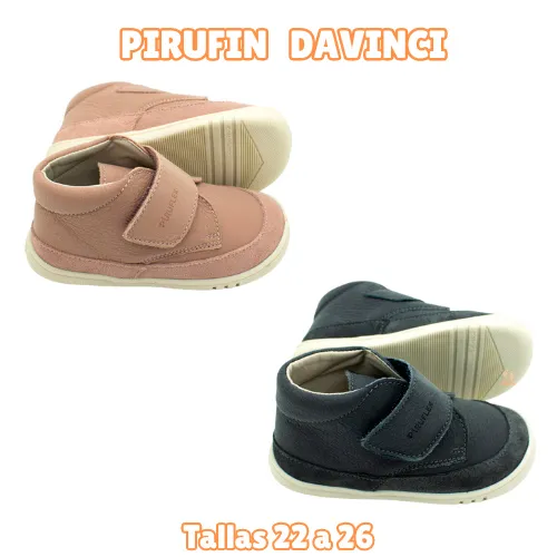 Botines Respetuosos Pirufin Davinci