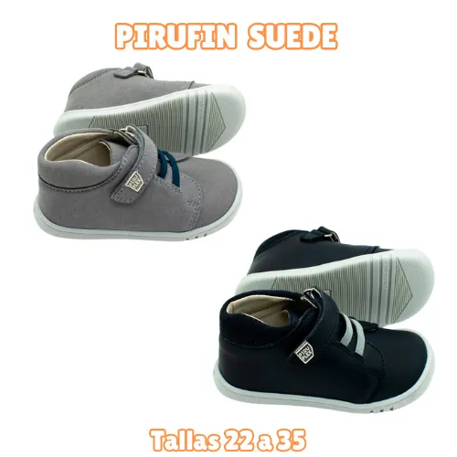 Botines Respetuosos Pirufin Suede - Imagen 2