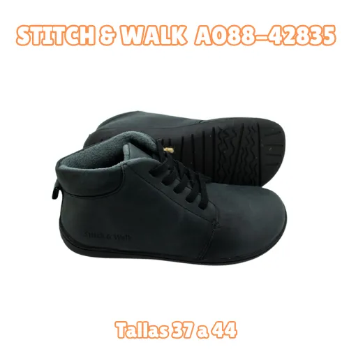 Botines Respetuosos Adultos Stitch & Walk A088-42835