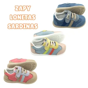 Calzado Respetuoso Zapy Lonetas Sardinas